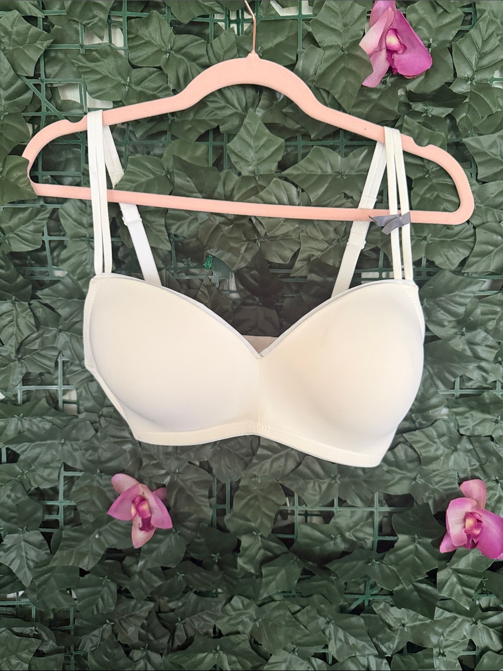 NWT Aerie Real Happy Wireless Bra 34DD